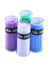 Pinceles de maquillaje Aplicadores de extensiones de pestañas